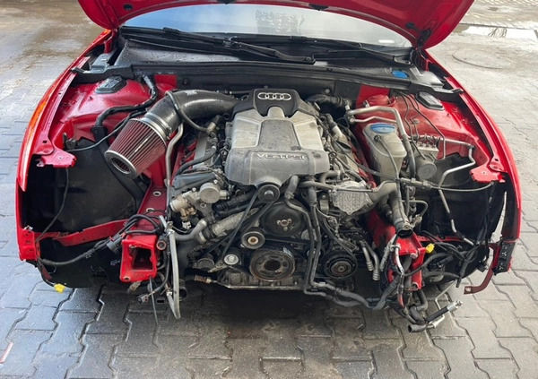 Audi S5 cena 42900 przebieg: 62842, rok produkcji 2013 z Babimost małe 466